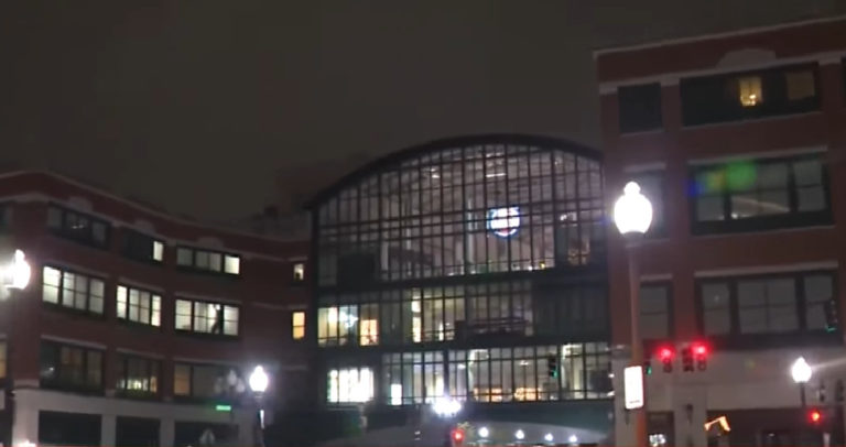 USA, Providence, Nákupné centrum
