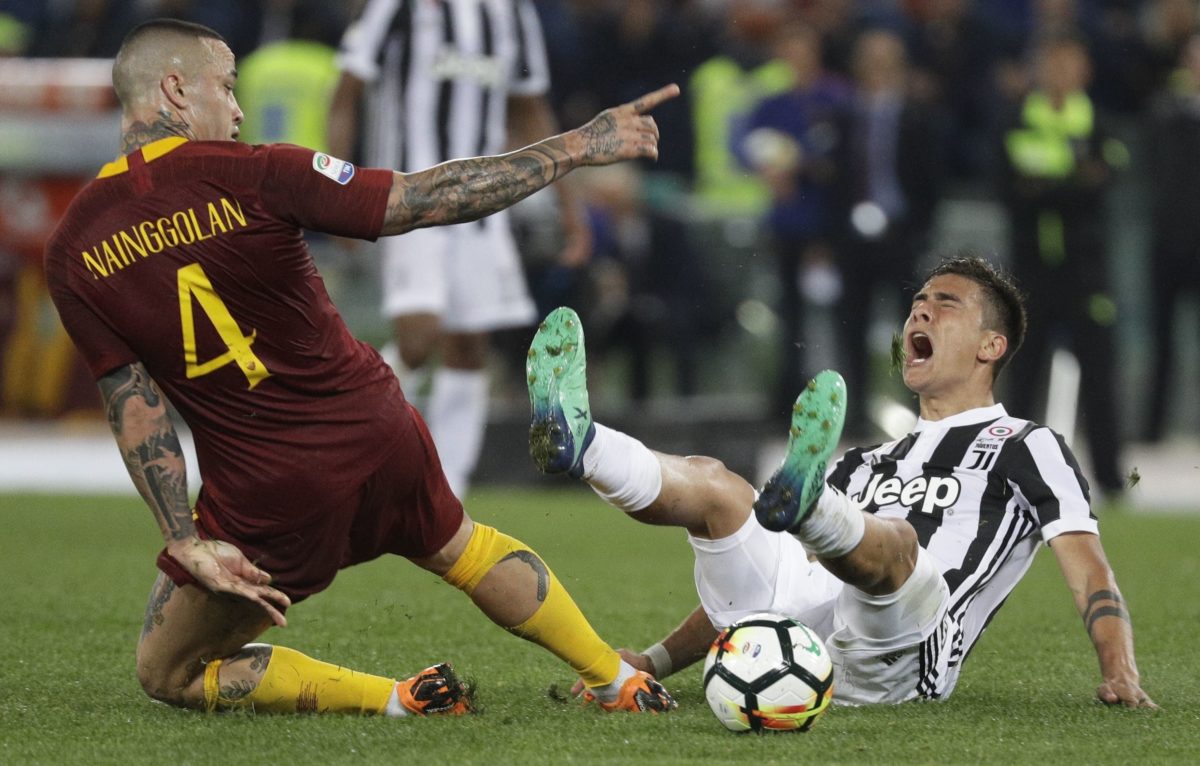 Paulo Dybala, Radia Nainggolan