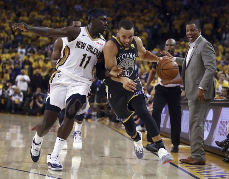Jrue Holiday, Stephen Curry