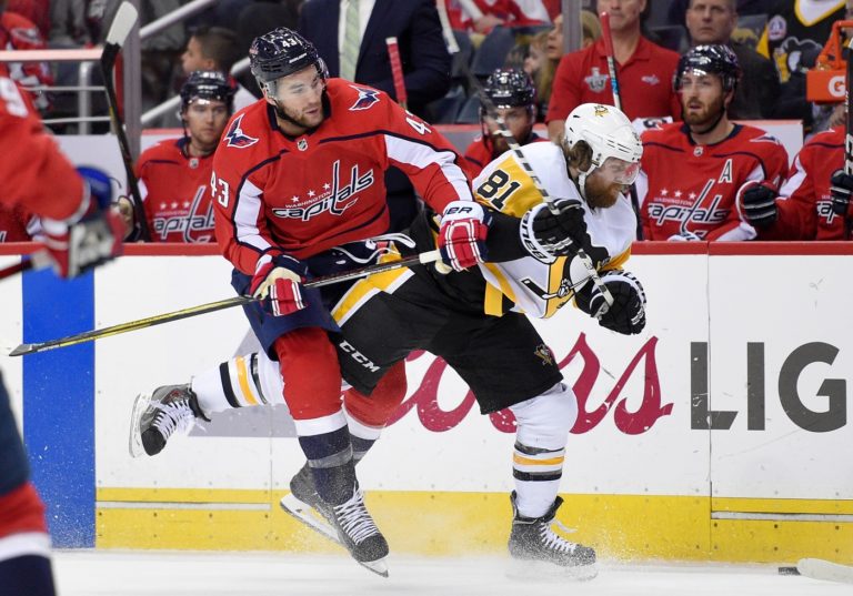 Penguins Capitals Hockey