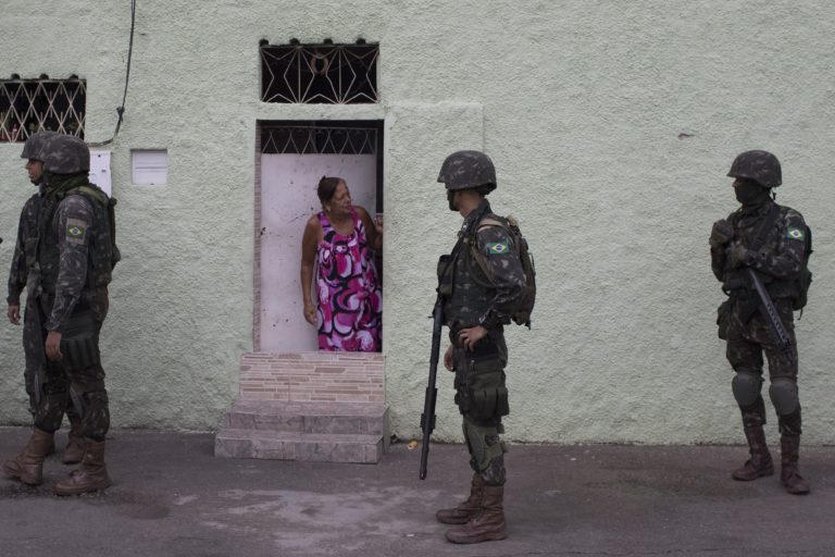 Polícia, Brazília
