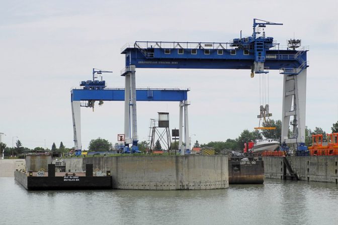 Prístav  Bratislava.