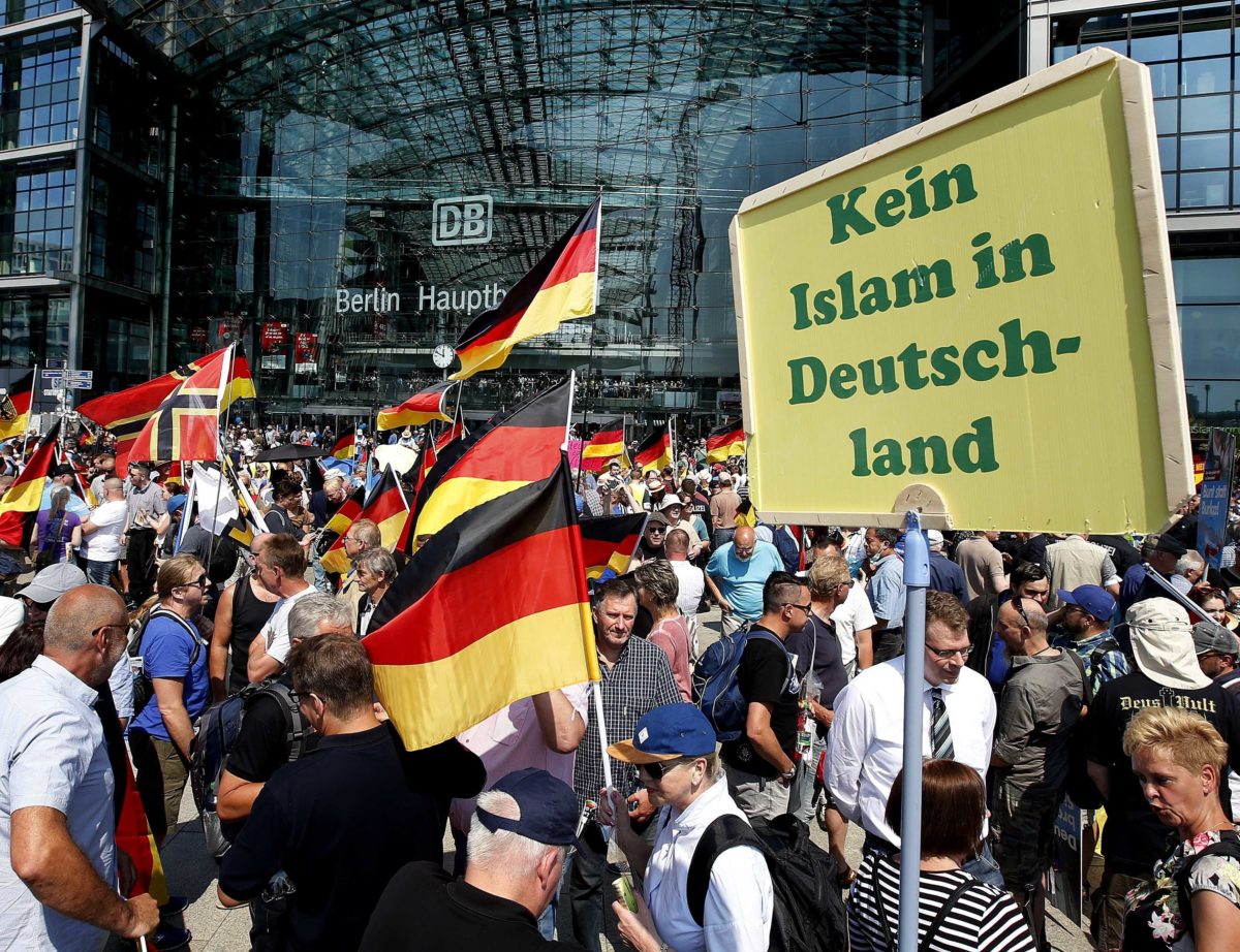 Protest, Berlín