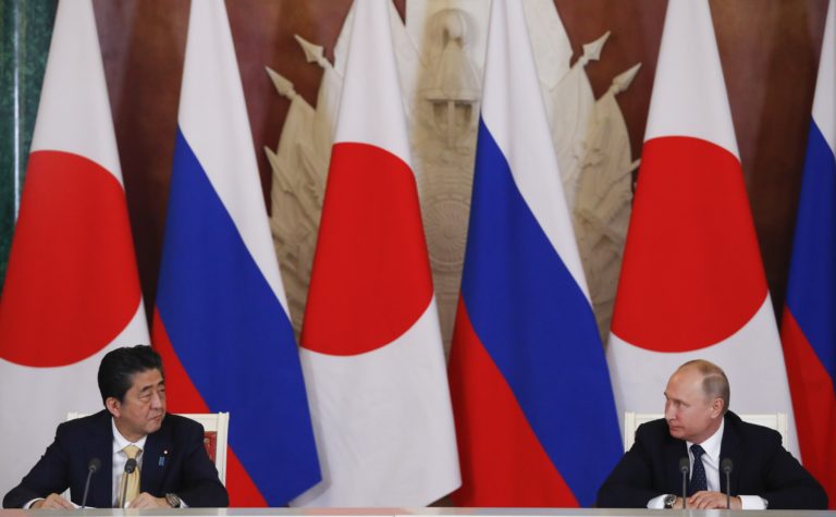 Putin - abe
