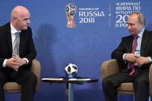 Russia Soccer WCup Putin