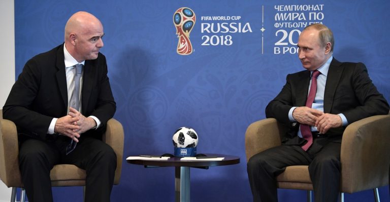 Russia Soccer WCup Putin