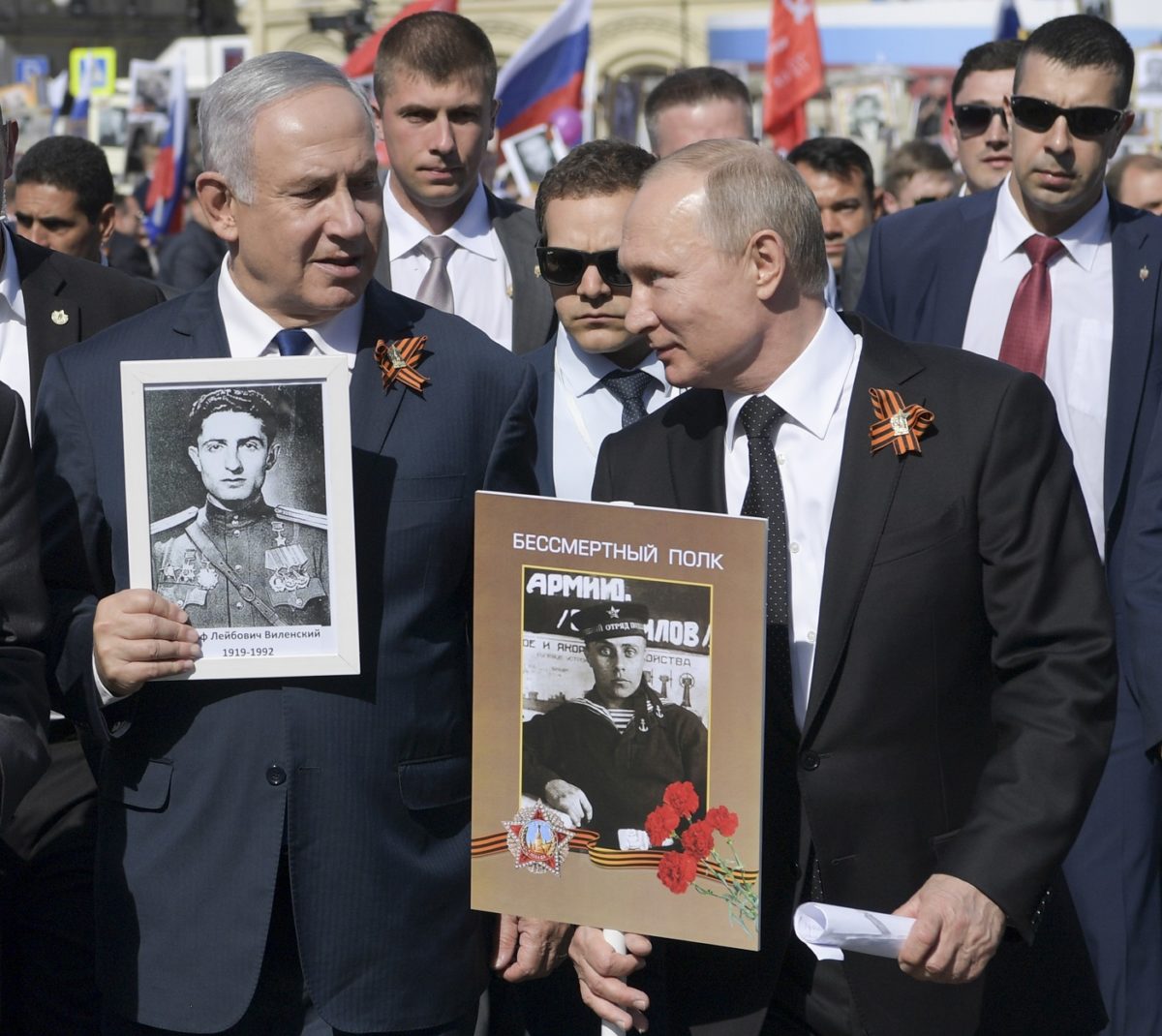 Putin Netanjahu