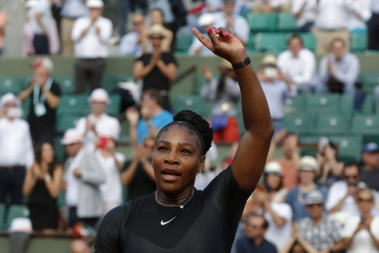 Roland Garros, Serena William