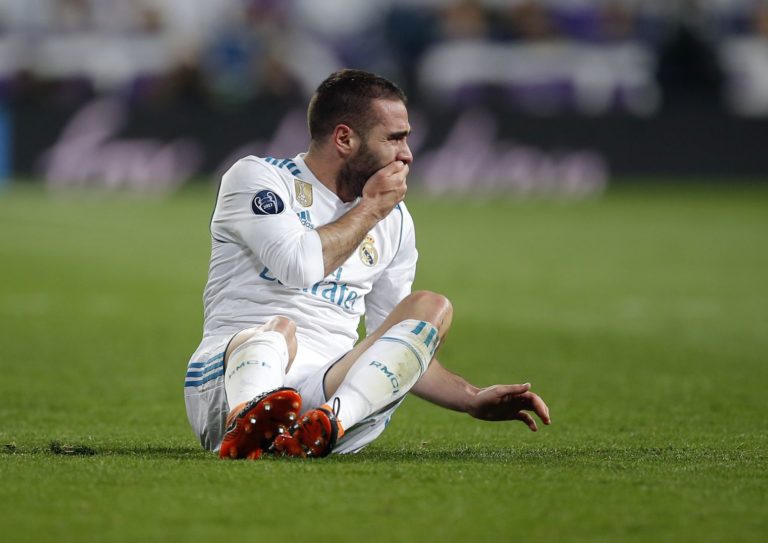 Real Madrid, Daniel Carvajal
