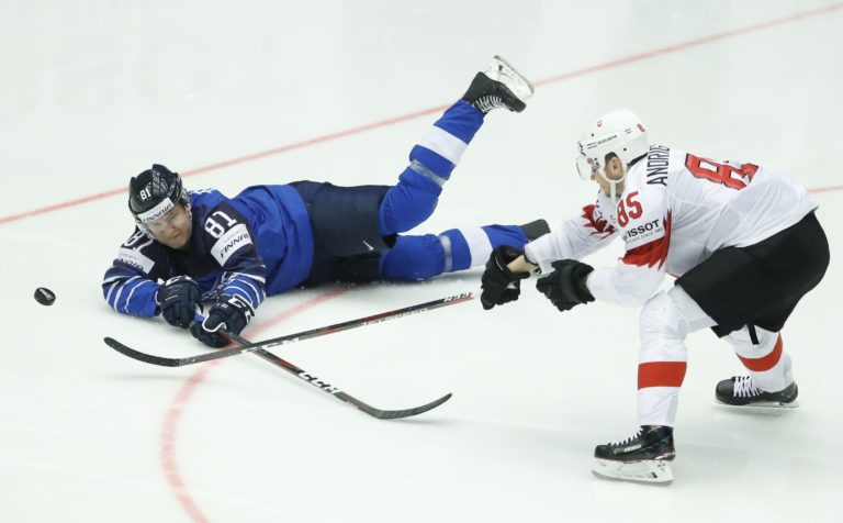 Sven Andrighetto, Eeli Tolvanen