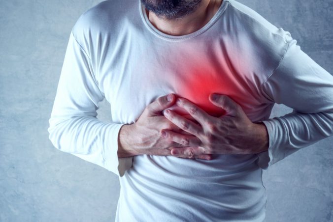 Srdcový infarkt, ochorenie srdca