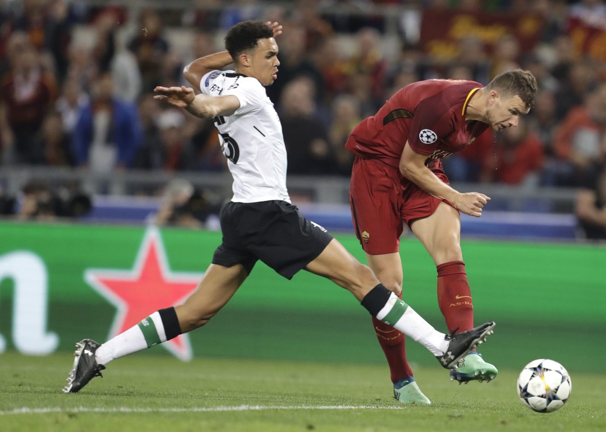 Trent Alexander Arnold, Edin Džeko