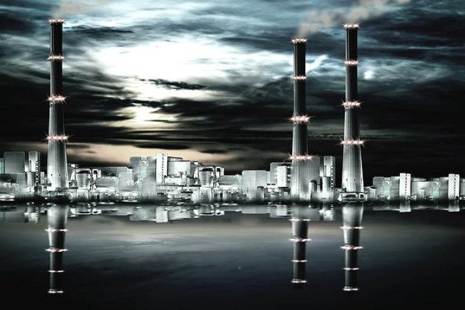 Elektráreň zdroje energií