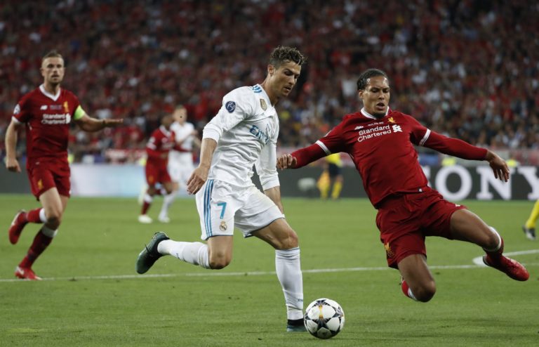 Cristiano Ronaldo, Real Madrid, Liga majstrov