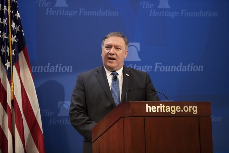 Michael Pompeo