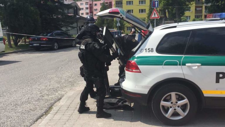 Krompachy polícia