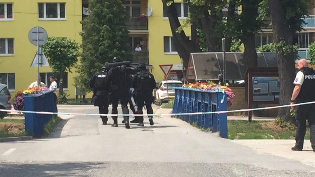 Krompachy polícia