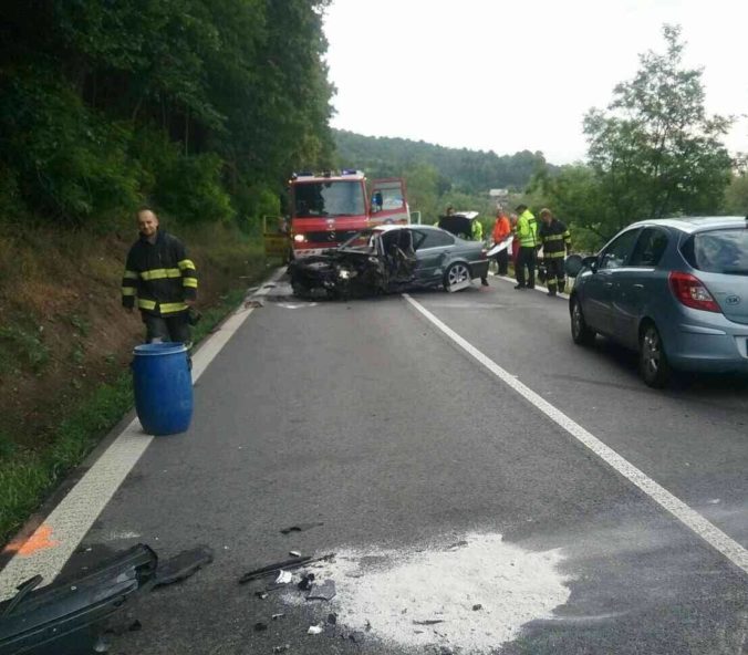 Hromadná dopravná nehoda