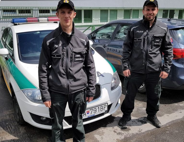 Polícia SR, hliadka v Čadci