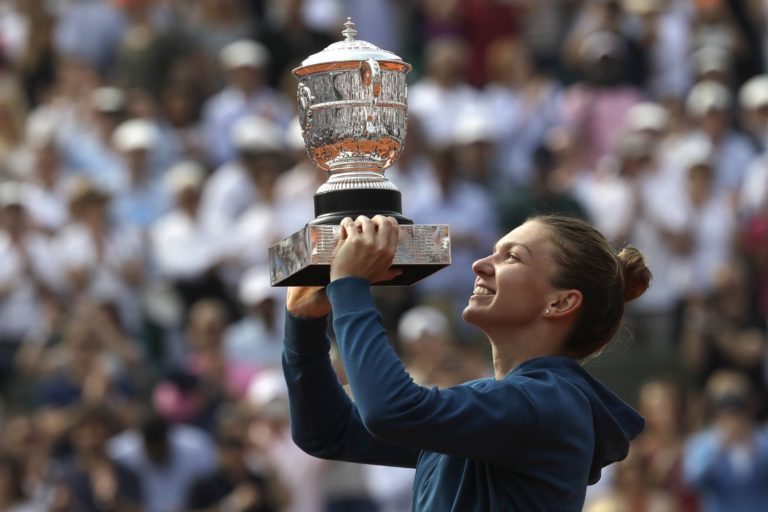 Roland Garros,  Simona Halepová - Sloane Stephensová