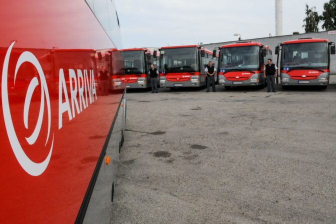 Arriva Nitra