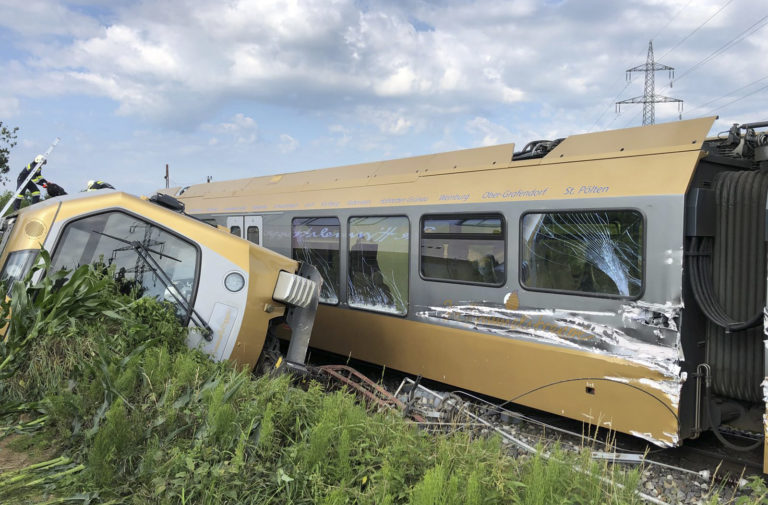 Austria Train Derailment