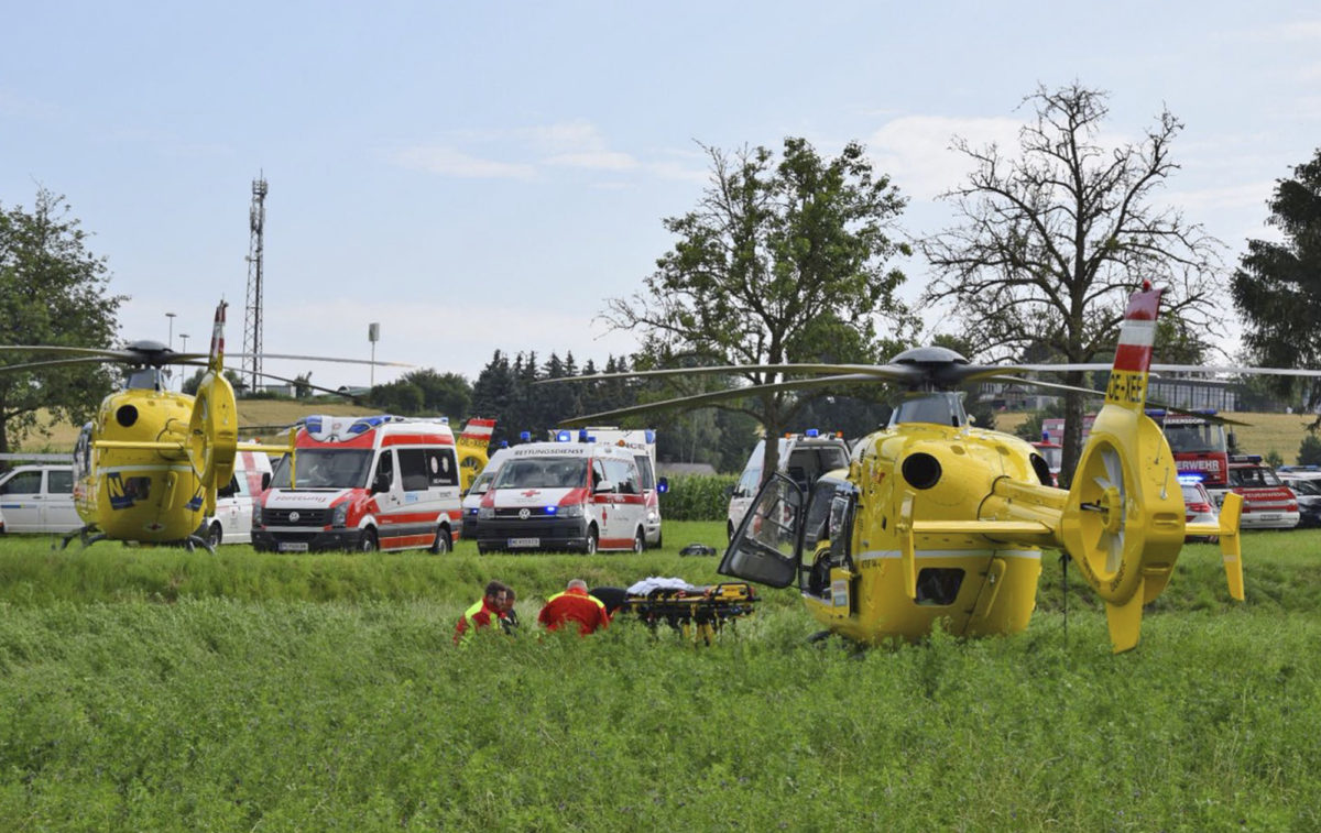 Austria Train Derailment