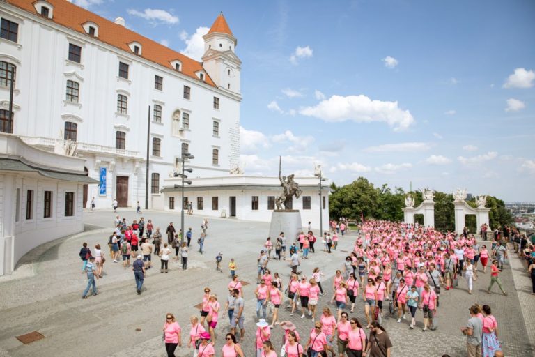 Pochod proti rakovine prsníka