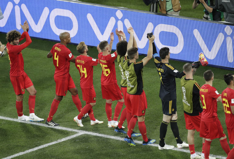 Belgickí futbalisti