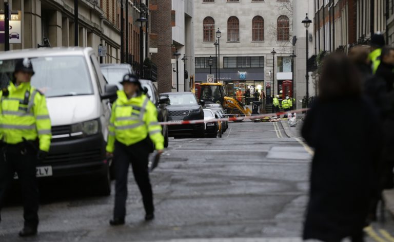 Britain Gas Leak
