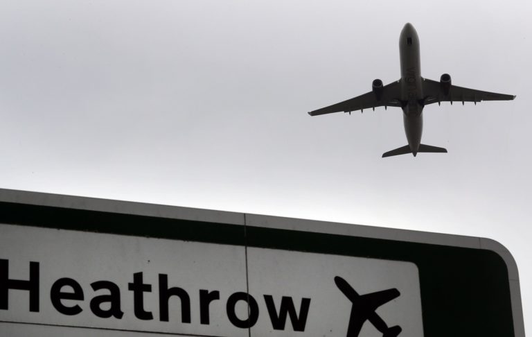 Britain Heathrow
