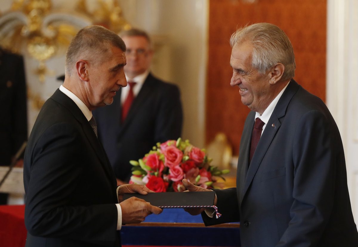 Babiš, Zeman