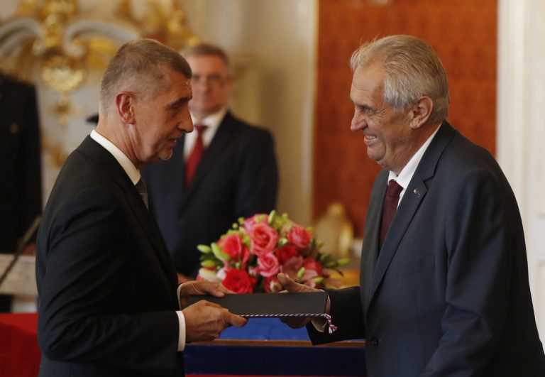 Babiš, Zeman