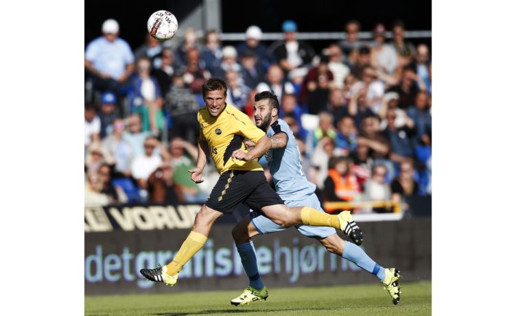 DENMARK EUROPA LEAGUE SOCCER