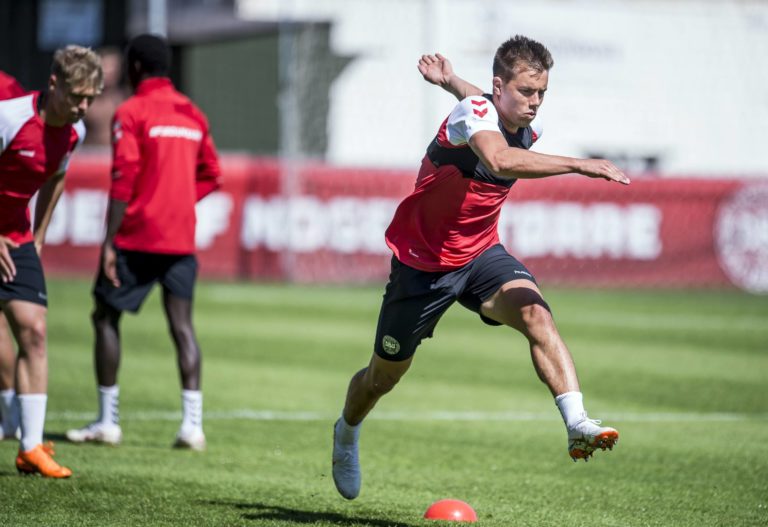 Jonas Knudsen, MS vo futbale 2018