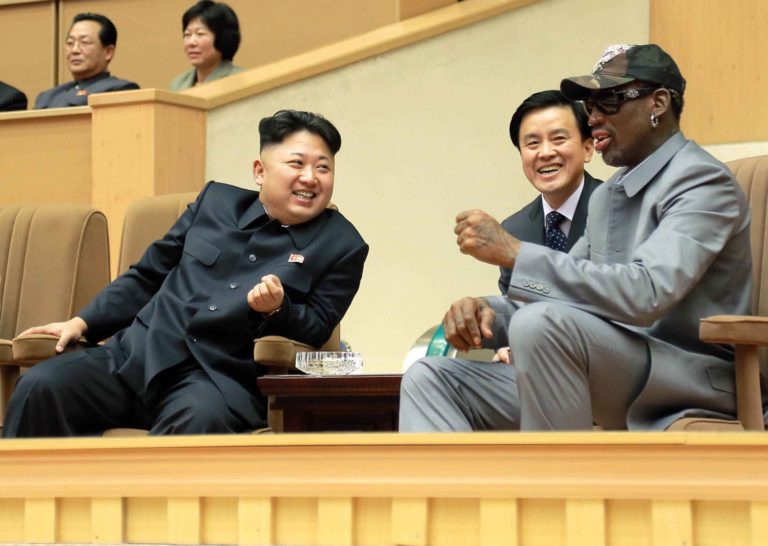 Dennis Rodman, Kim Čong un