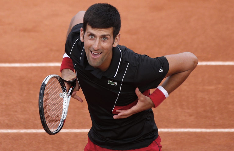 Tenis, Roland Garros, Novak Djokovič