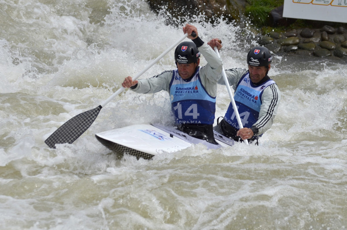 Vodný slalom, Hochschorner