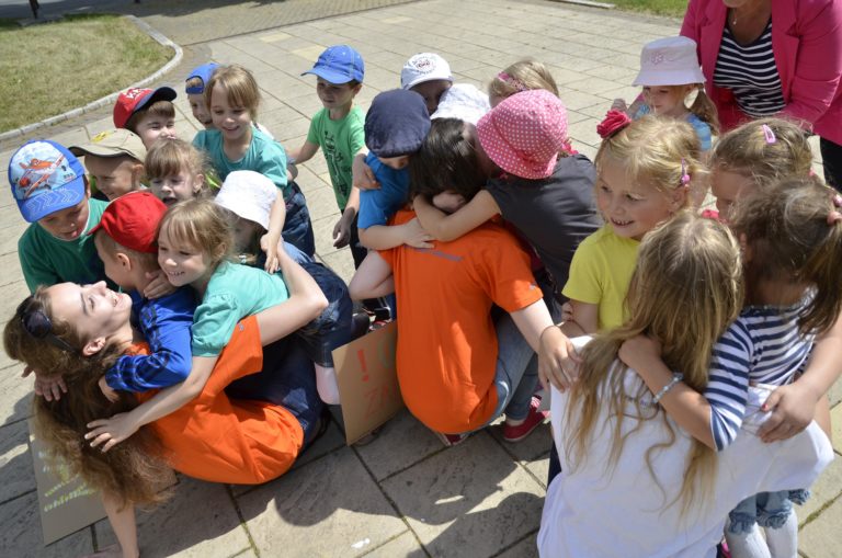 Deň objatí, objatie, Hug day