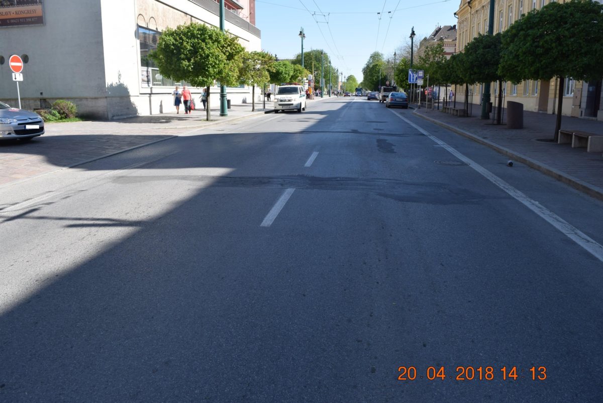 POLÍCIA: Hľadá vodiča, ktorý zrazil chodkyňu
