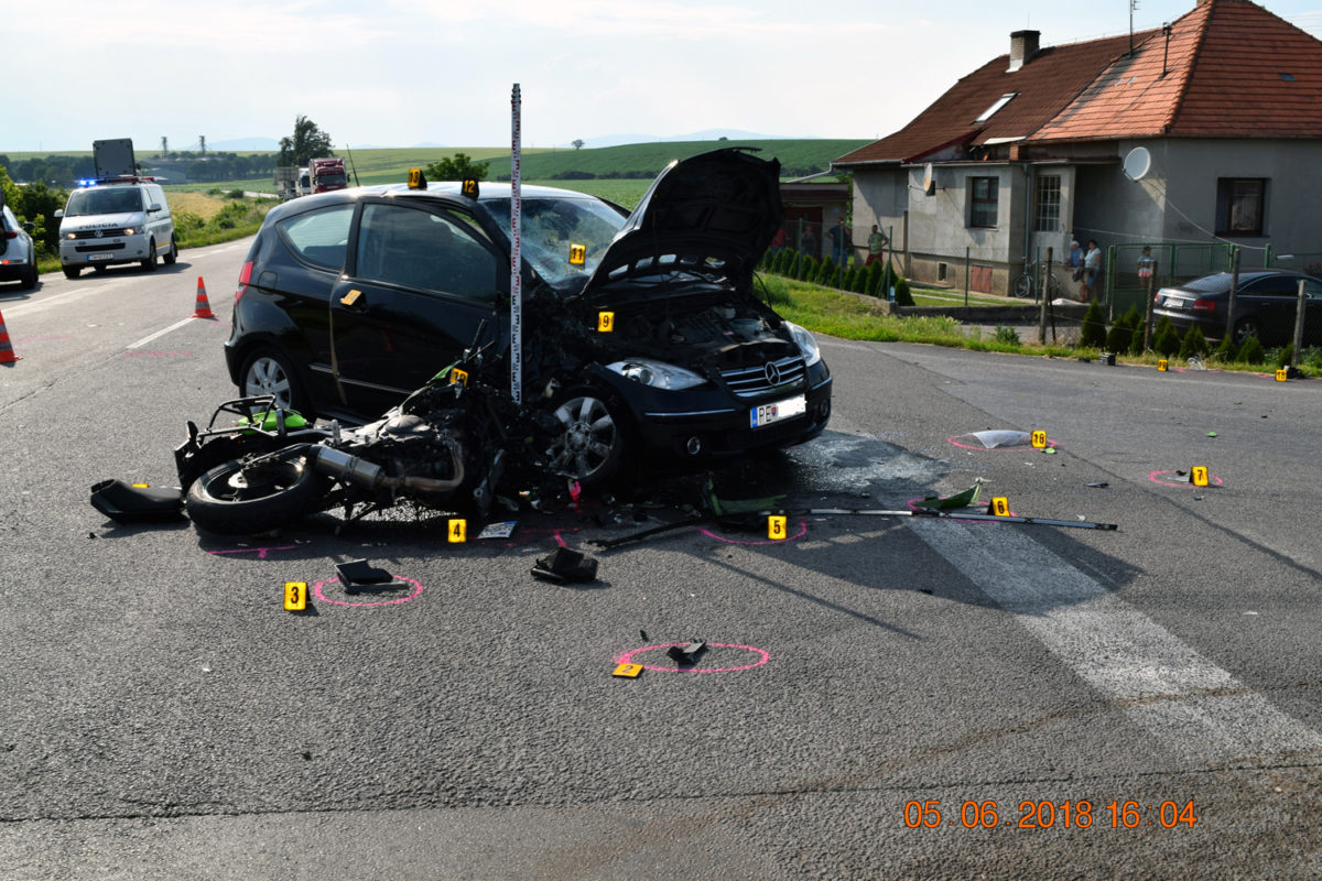 POLÍCIA: Tragická dopravná nehoda
