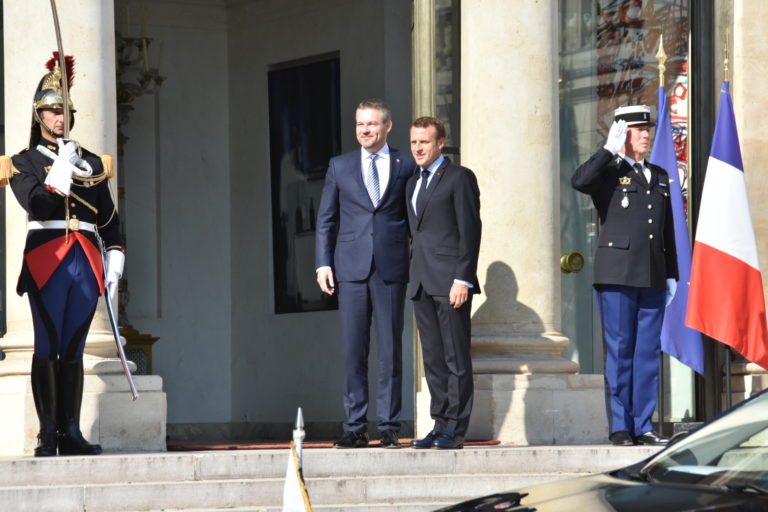 Pellegrini, macron