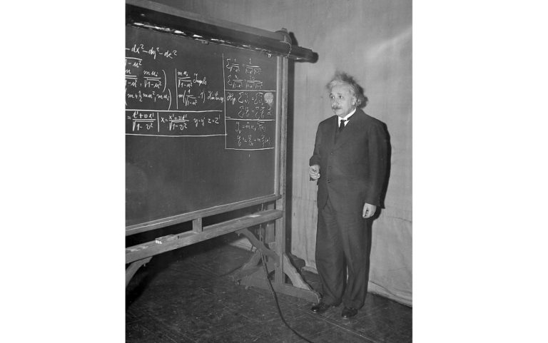 Albert Einstein