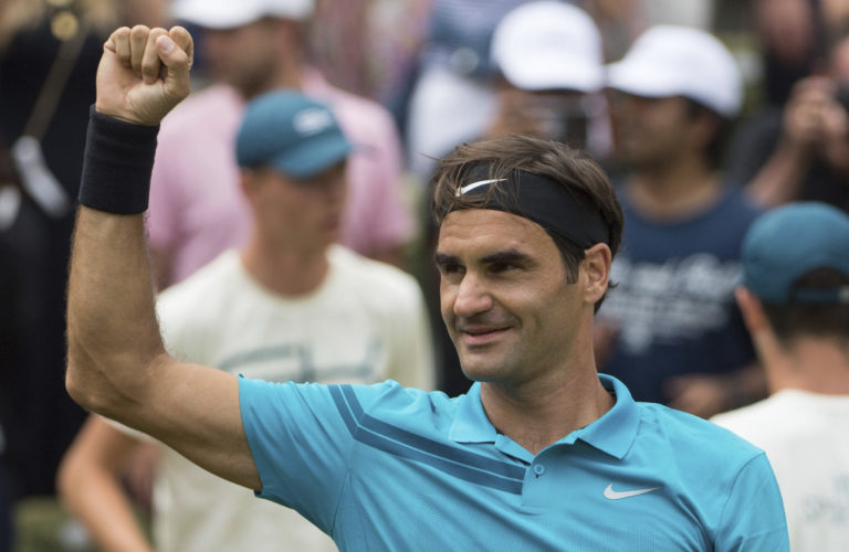 Roger Federer, tenis
