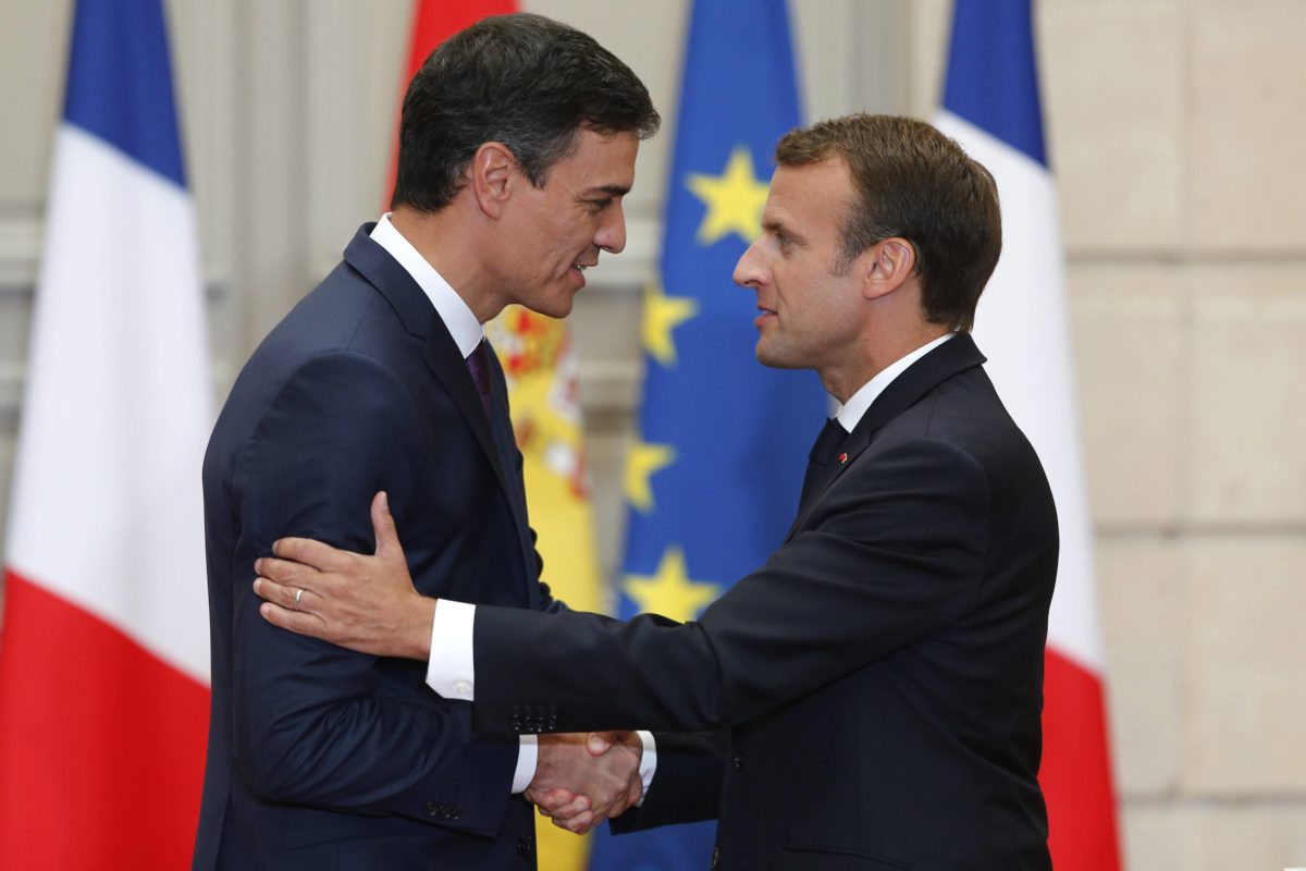 Macron, Sánchez