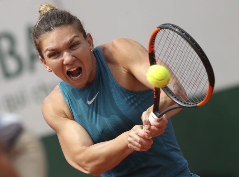 Roland Garros,  Simona Halepová - Sloane Stephensová