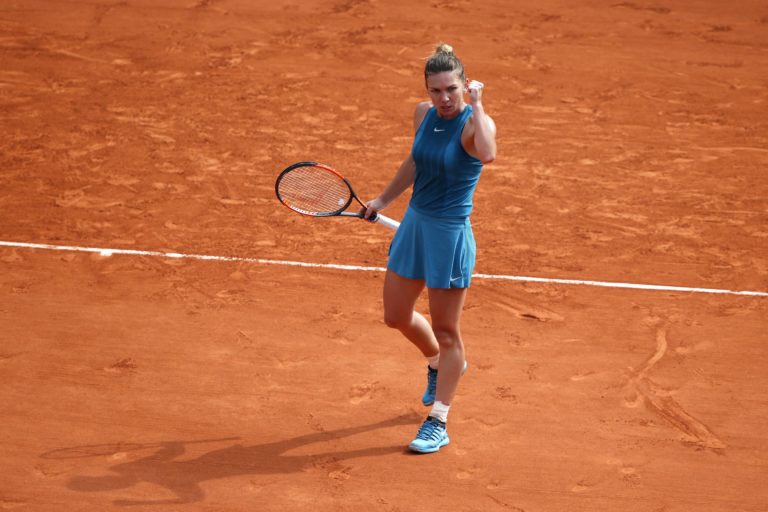 Roland Garros,  Simona Halepová - Sloane Stephensová
