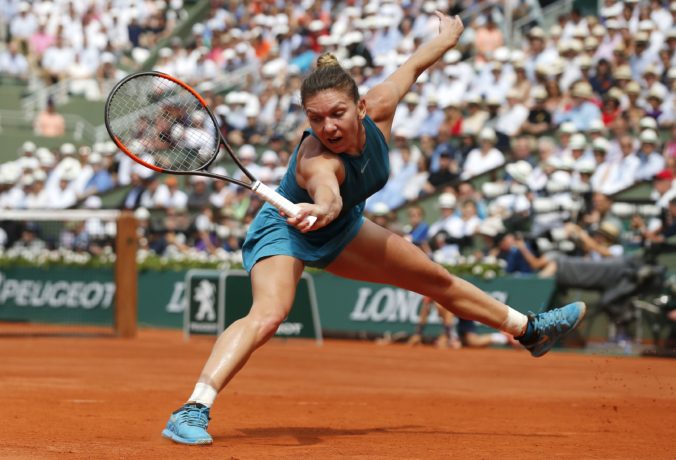 Roland Garros,  Simona Halepová - Sloane Stephensová