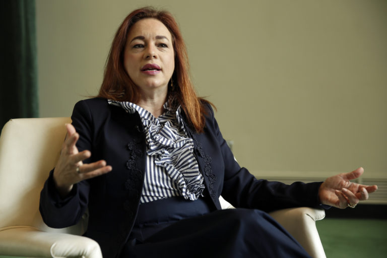 María Fernanda Espinosa, OSN