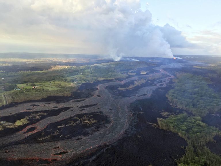 Havaj, sopka Kilauea